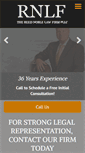 Mobile Screenshot of noblelegalservices.com